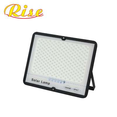 solar led flood light 200w CE ROHS EMC LVD Certification