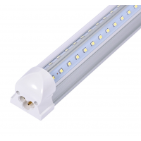 t8 integrated led tube two row pcb led strip 4ft 1200mm 18W 20W AC85-265V CE,ROHS