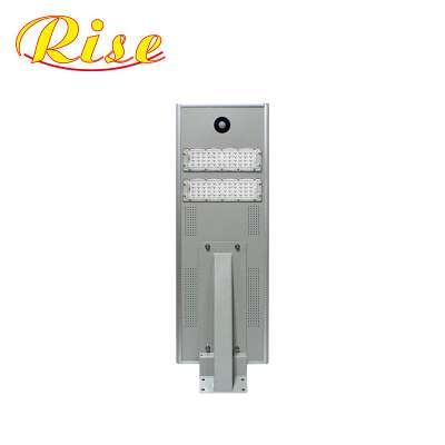 All in one LED solar street light silm housing